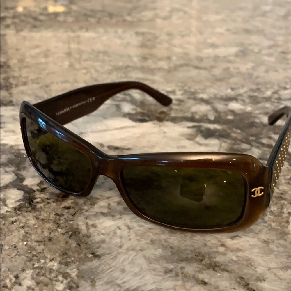 Chanel sunglasses style 5099 brown.